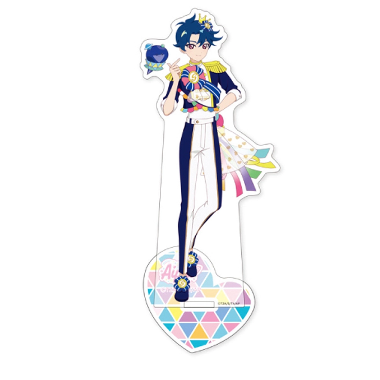 予約2025年11月】ひみつのアイプリ カードイラストアクリルスタンド