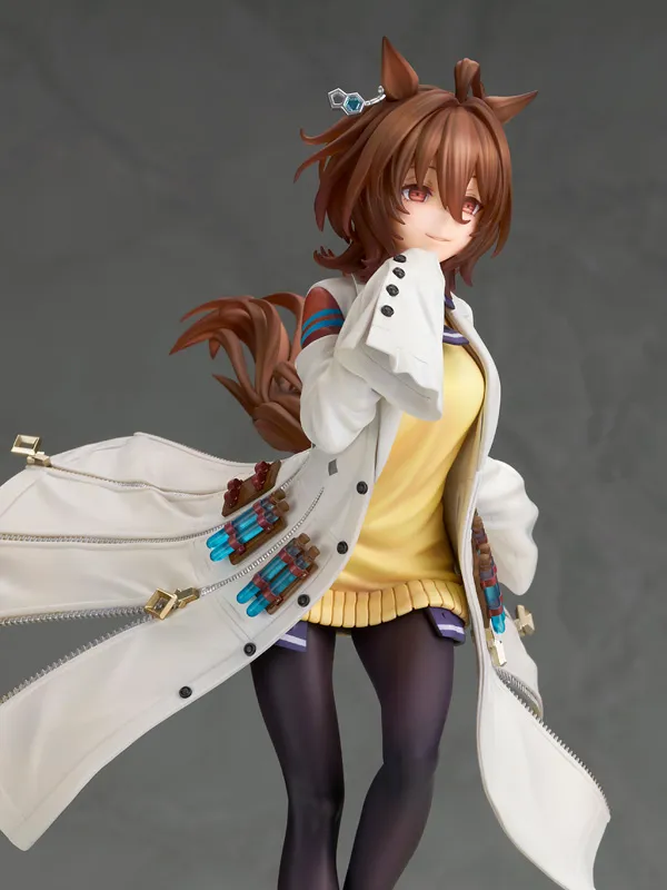 New!! ウマ娘　アグネスタキオン フィギュアx３体　　【新品未開封】 ウマ娘』“アグネスタキオン”のフィギュアがあみあみにて予約受付