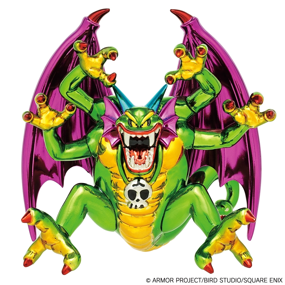 【予約2025年11月】ドラゴンクエスト メタリックモンスターズギャラリー シドー緑バージョン スクウェア・エニックス