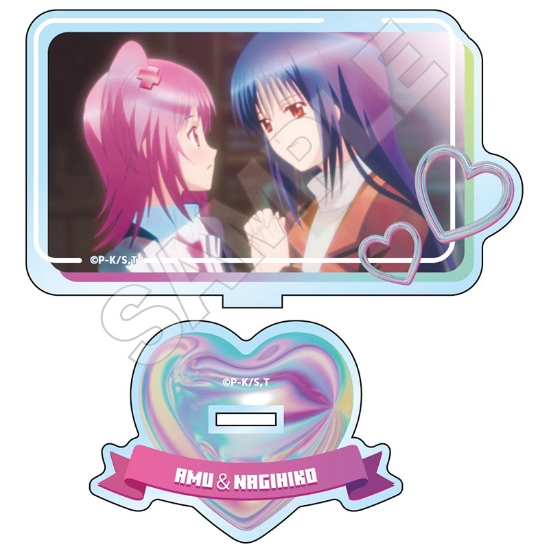 しゅごキャラ　日奈森あむ　流砂アクリルブロック　4種セット　ホログラム　箔押し しゅごキャラ 日奈森あむ 流砂アクリルブロック 4種セット ホログラム