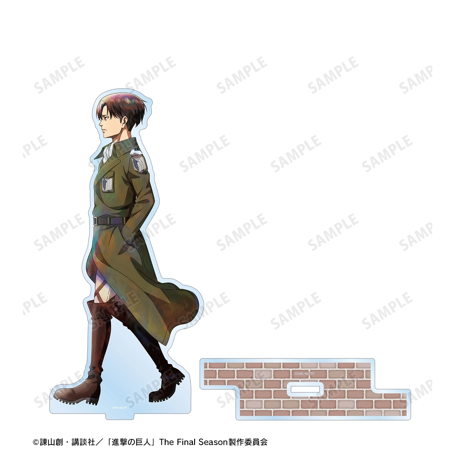 予約2026年01月】TVアニメ『進撃の巨人』 描き下ろし リヴァイ 冬の