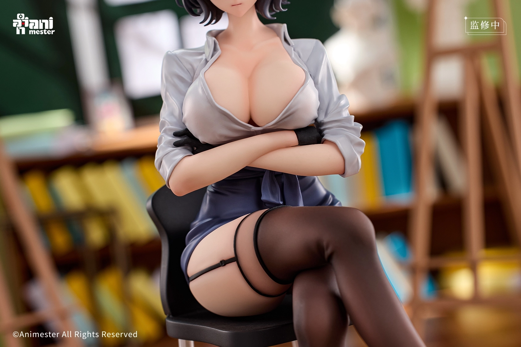 予約2026年06月】美術教師の放課後指導 瑠美 1/6 完成品フィギュア