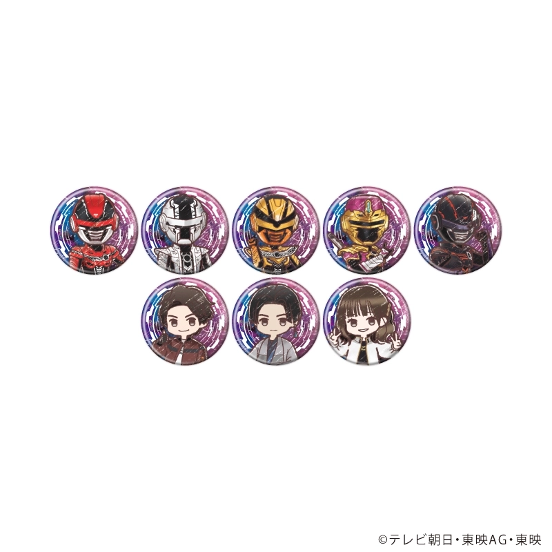 予約2026年12月】缶バッジ「超宇宙刑事ギャバン インフィニティ」01