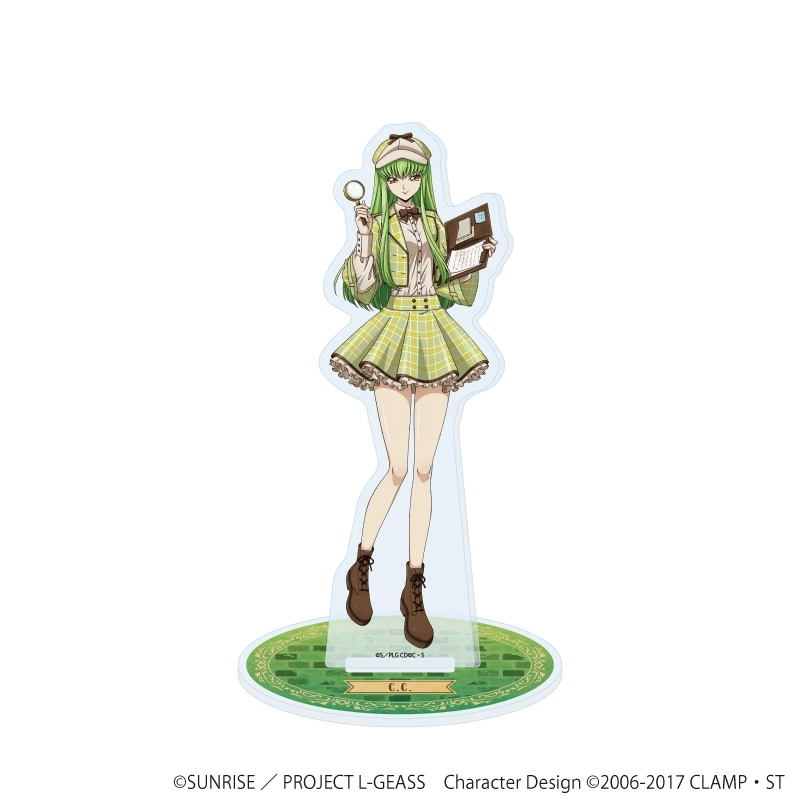 予約2026年12月】アクリルスタンド「コードギアス 反逆のルルーシュ