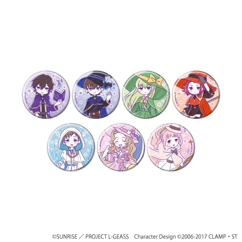 予約2026年12月】缶バッジ「コードギアス 反逆のルルーシュ」08