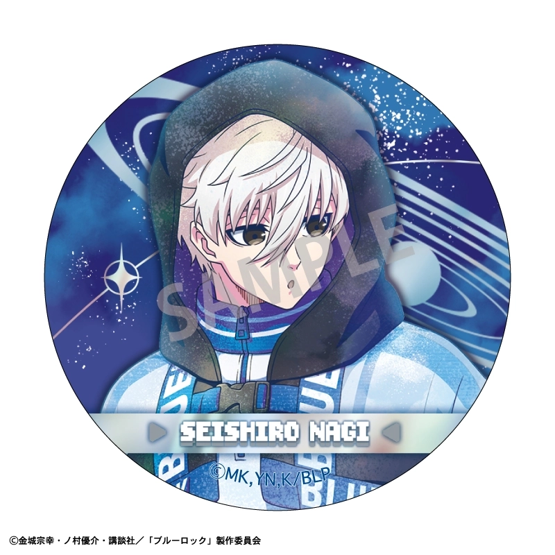 予約2025年11月】ブルーロック トレーディングメタリック缶バッジ