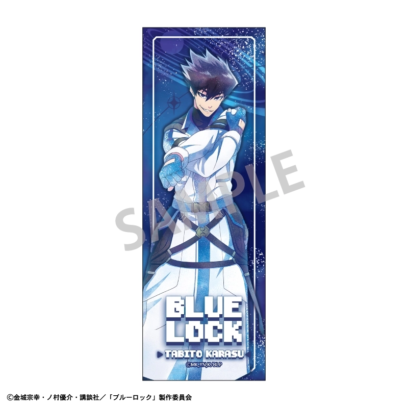 予約2025年11月】ブルーロック ロングスクエア缶バッジ 烏 旅人