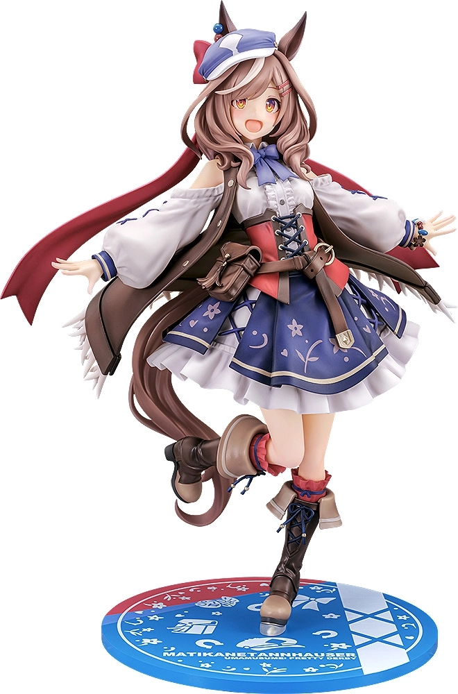 ファットカンパニー ウマ娘 マチカネタンホイザ　フィギュア 再販】ファット・カンパニー ウマ娘 プリティーダービー 1/7