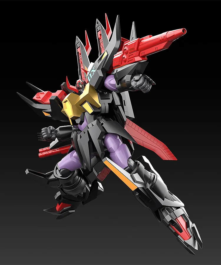 予約2025年05月】MODEROID 超電動ロボ 鉄人28号FX ブラックオックス