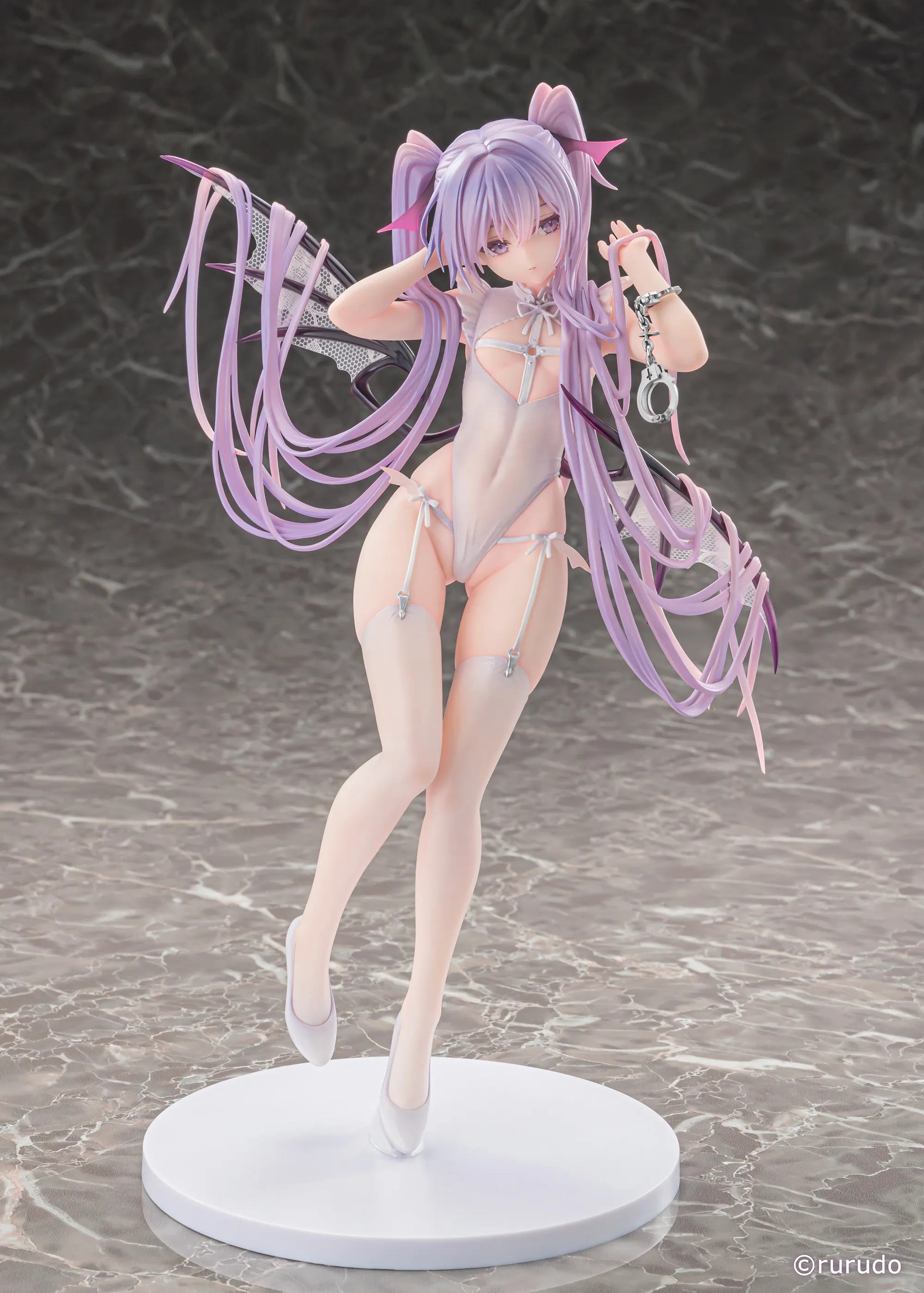 イヴ HAND CUFFS ver. フィギュア A2ポスター付き 予約2025年02月】「イヴ HAND CUFFS ver.」 illustration by