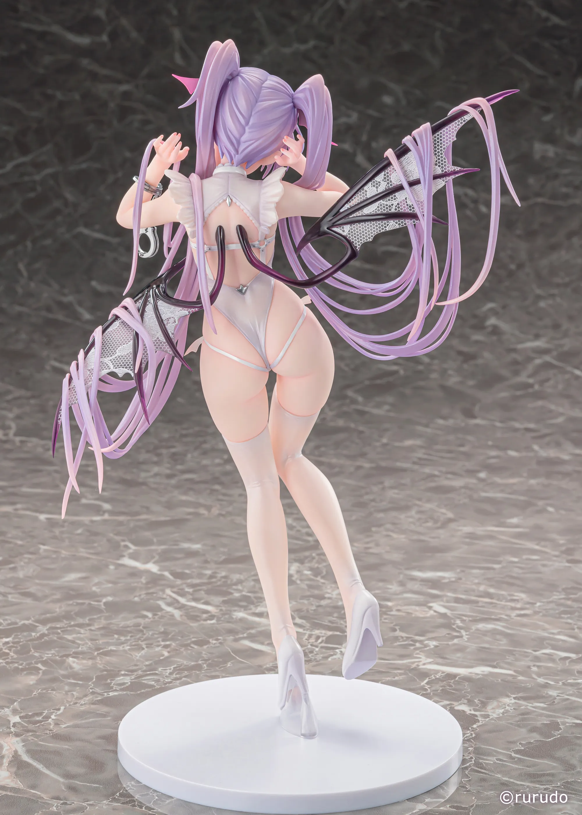 rurudo イヴ HAND CUFFS ver. フィギュア イヴ HAND CUFFS ver.」 illustration by rurudo 1/6 完成品