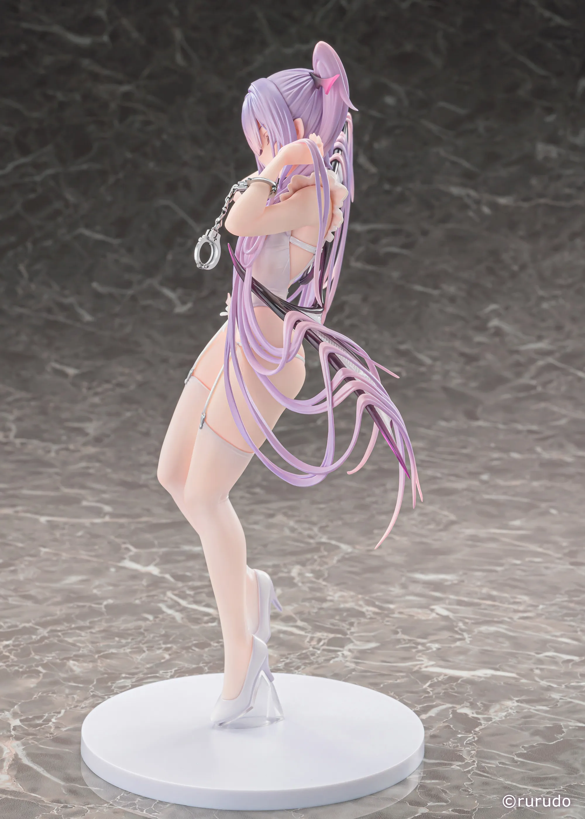 イヴ HAND CUFFS ver. フィギュア A2ポスター付き 予約2025年02月】「イヴ HAND CUFFS ver.」 illustration by