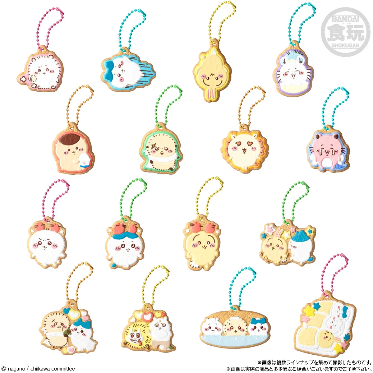 ちいかわ クッキーピンズ 未開封BOX ちいかわ クッキーピンズ（1BOX／8個入） | ちいかわマーケット