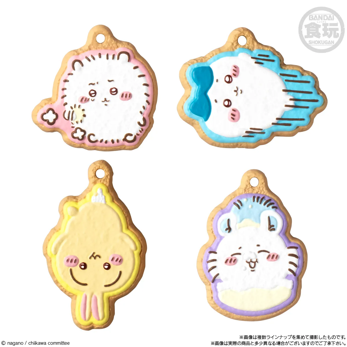 予約2024年1月】ちいかわ クッキーチャームコット3 14個入りBOX