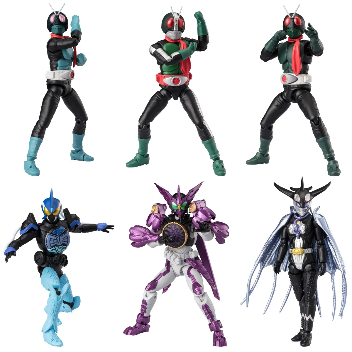 掌動-XX 仮面ライダー06 BOX 掌動-XX(ダブルクロス) 仮面ライダー6｜発売日：2024年1月8日