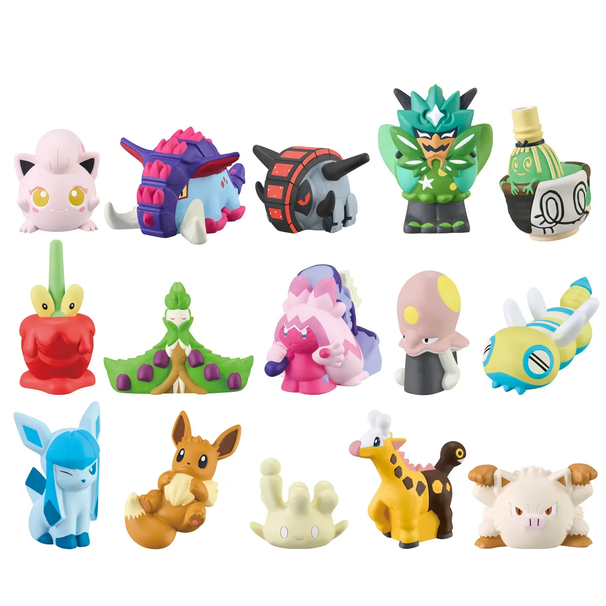 ポケモンキッズ 公式フィギュア 予約2025年02月】ポケモンキッズ パラドックスポケモン編 24