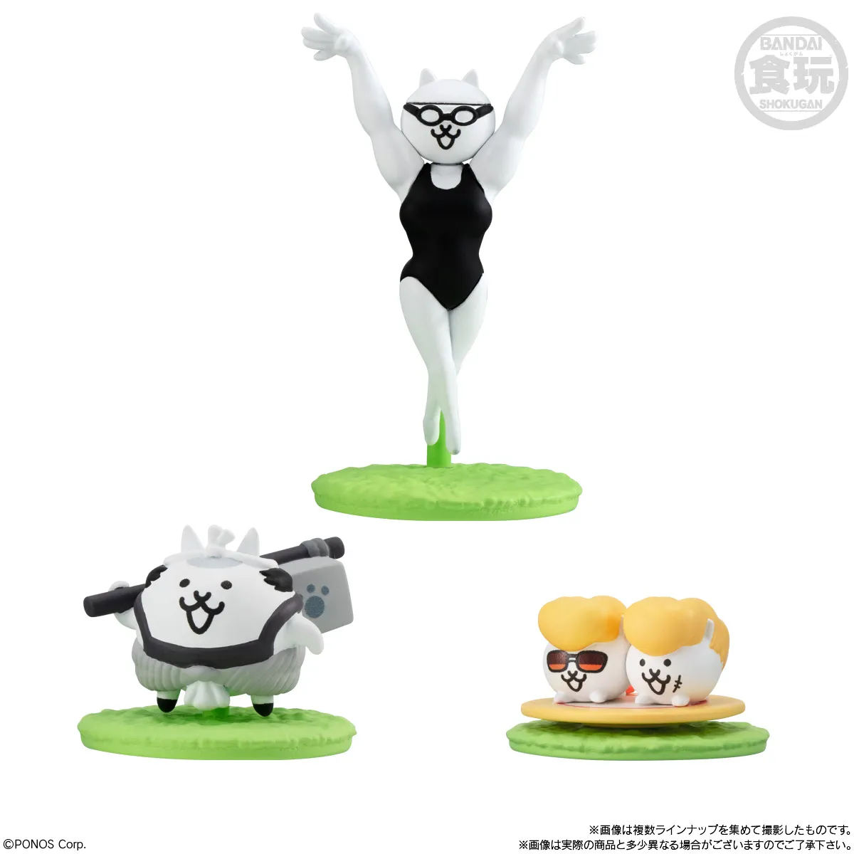 にゃんこ大戦争 チョコサプ コンプリート Amazon.co.jp: チョコサプ にゃんこ 大戦争 10個入 BOX 食玩・準