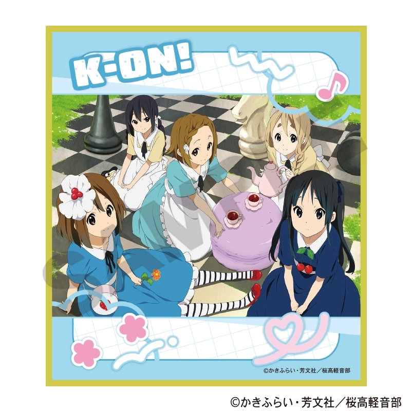 予約2025年12月】けいおん！ トレーディングミニ色紙 10パック入りBOX