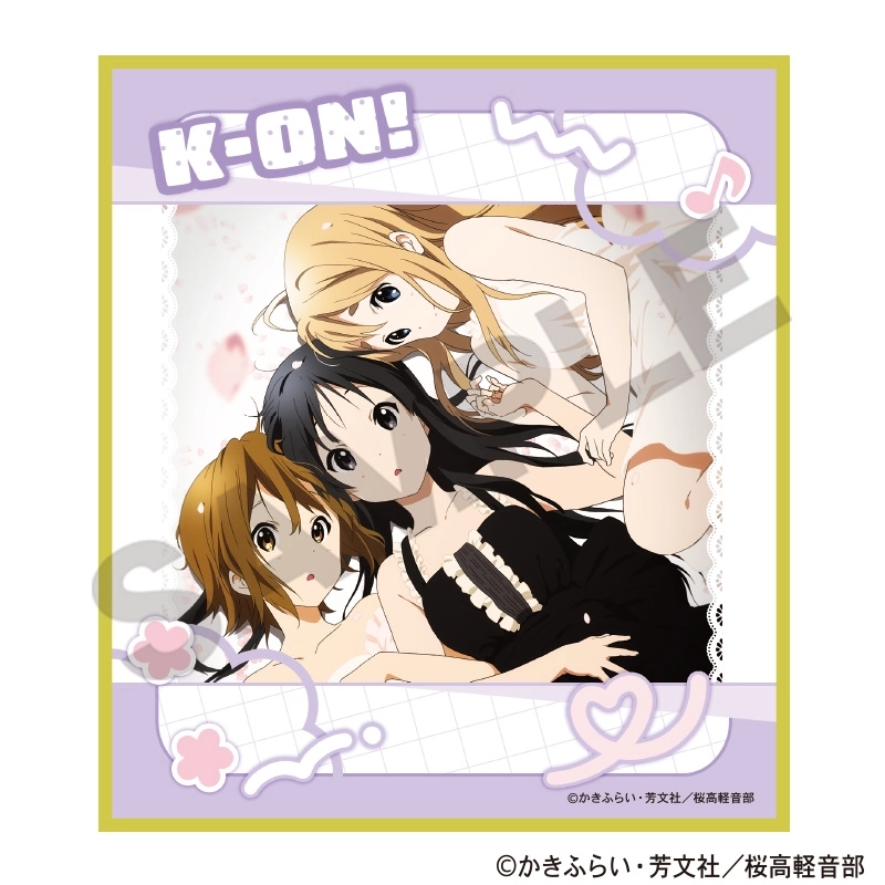 予約2025年12月】けいおん！ トレーディングミニ色紙 10パック入りBOX