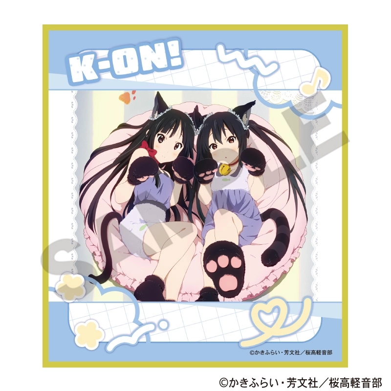 予約2025年12月】けいおん！ トレーディングミニ色紙 10パック入りBOX