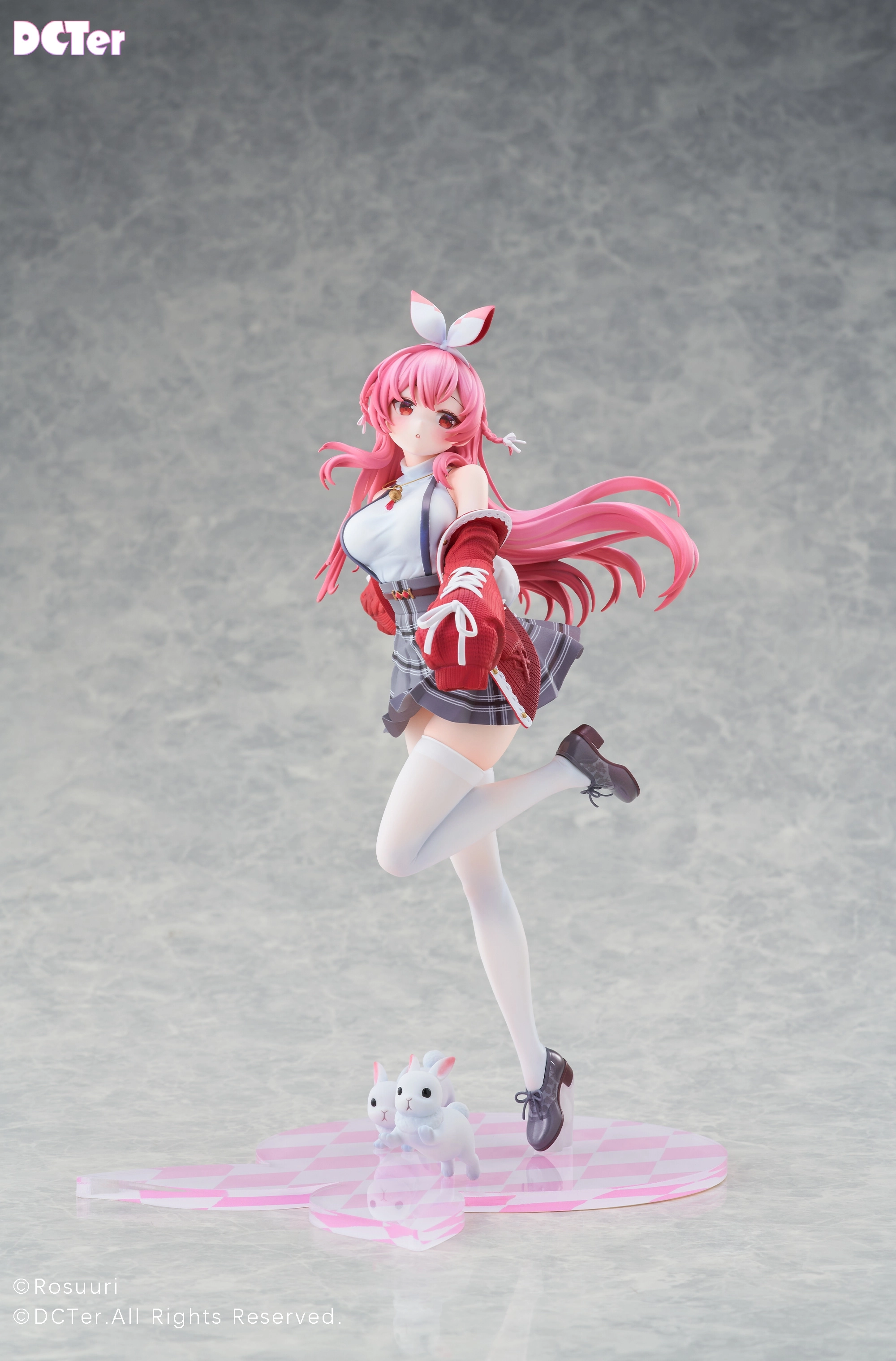 26⬜︎フィギュア　まとめ　19点 RI0814-1 予約2026年01月】白いウサギ Rosu 私服Ver. 1/7スケール塗装済