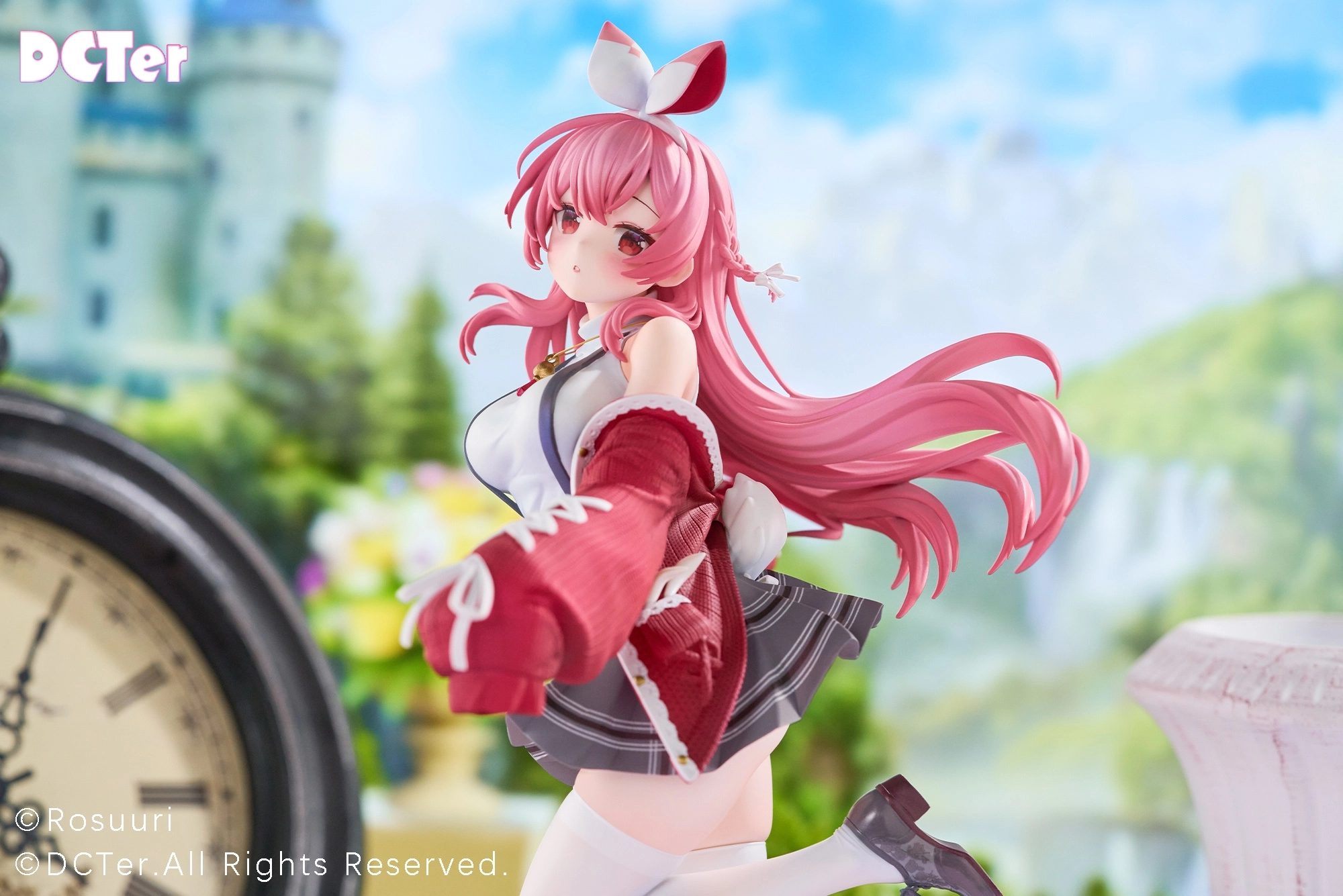 予約2026年01月】白いウサギ Rosu 私服Ver. 1/7スケール塗装済