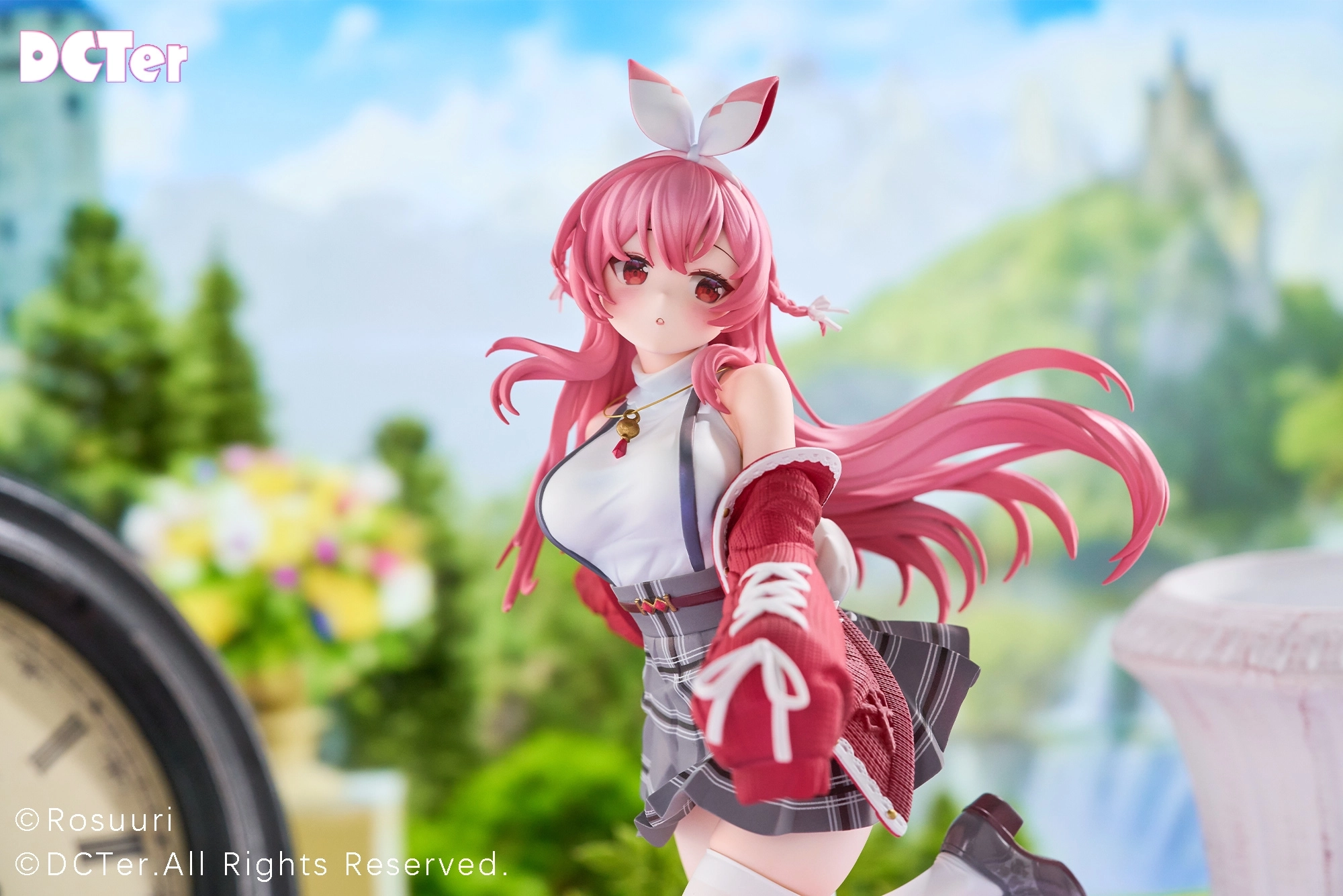 予約2026年01月】白いウサギ Rosu 私服Ver. 1/7スケール塗装済