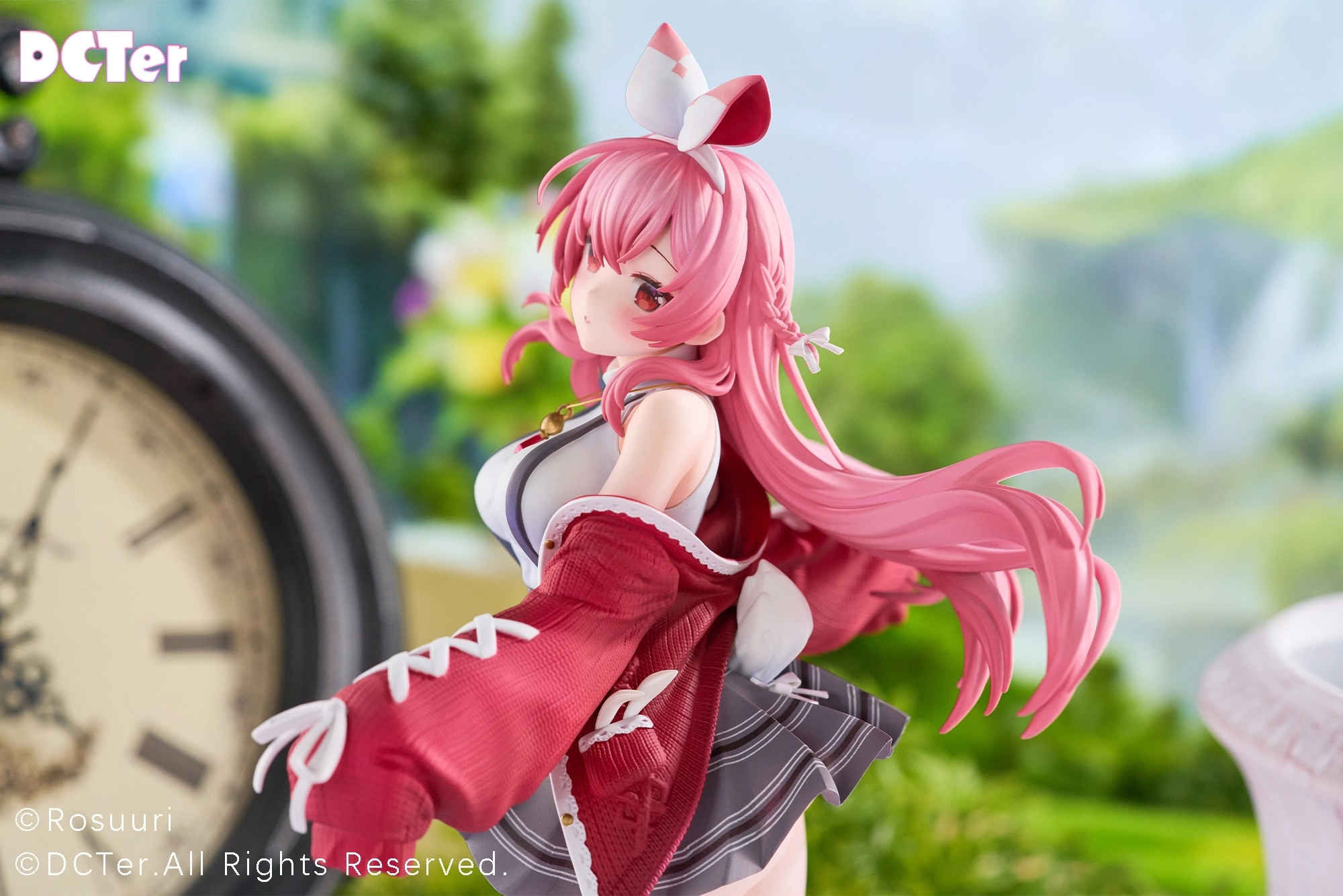 予約2026年01月】白いウサギ Rosu 私服Ver. 1/7スケール塗装済