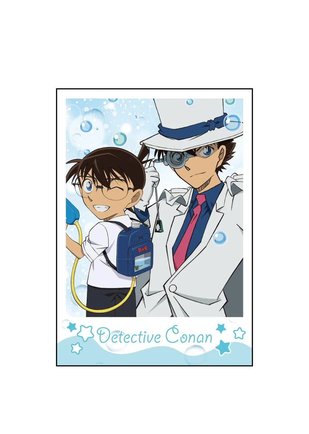 予約2024年11月】名探偵コナン インスタントフォト風ブロマイド