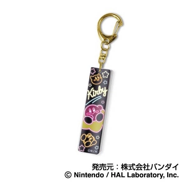 予約2025年11月】スティックキーホルダー 星のカービィ07 ネオンアート