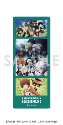 CF2011 限定 クリアポスター 家庭教師ヒットマンREBORN 予約2025年12月】家庭教師ヒットマンREBORN！ トレーディングクリア