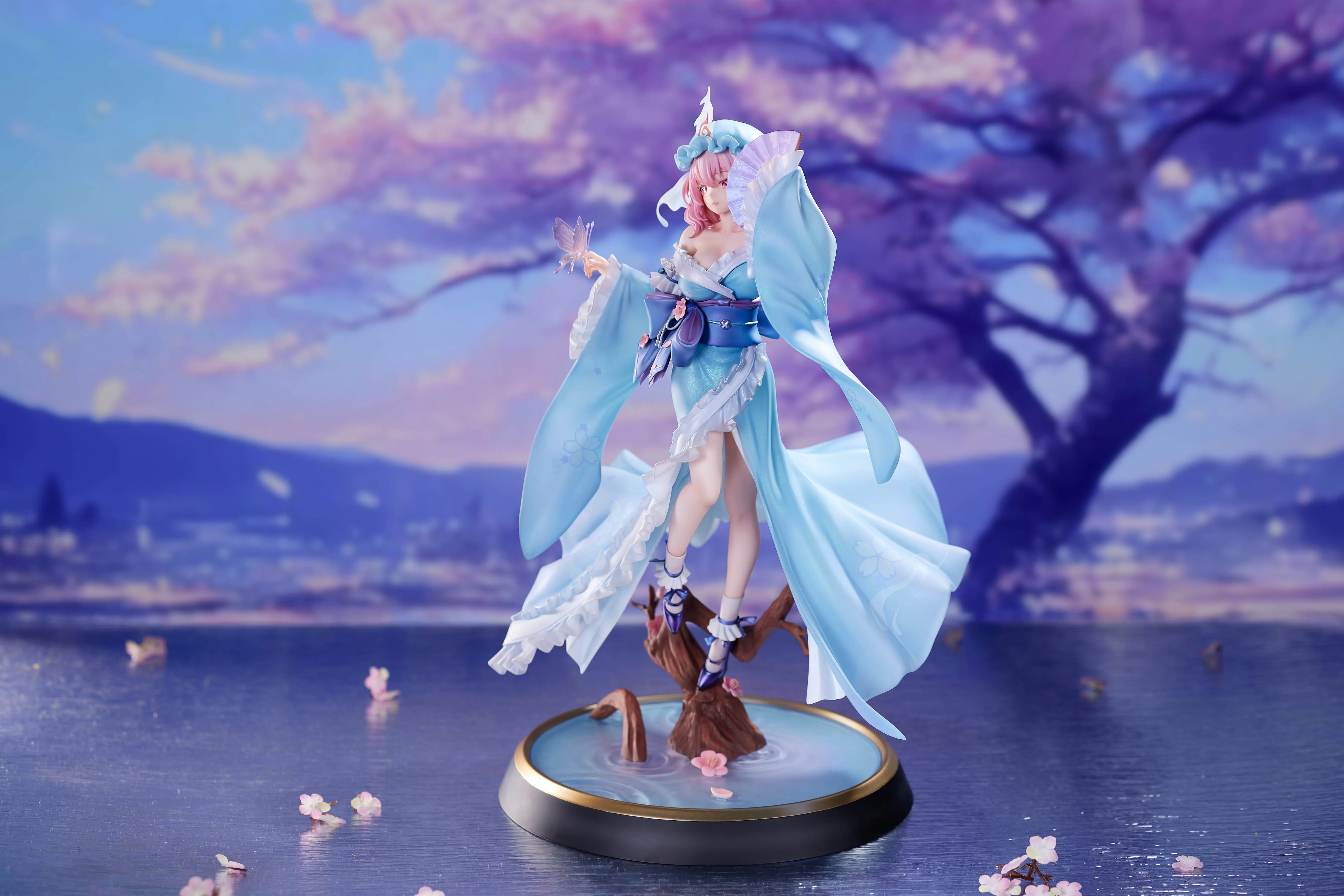 東方Project MAGI ARTS「華胥の亡霊・西行寺幽々子」フィギュア MAGI ARTS 東方Project 1/6 華胥の亡霊 西行寺幽々子｜ホビーの