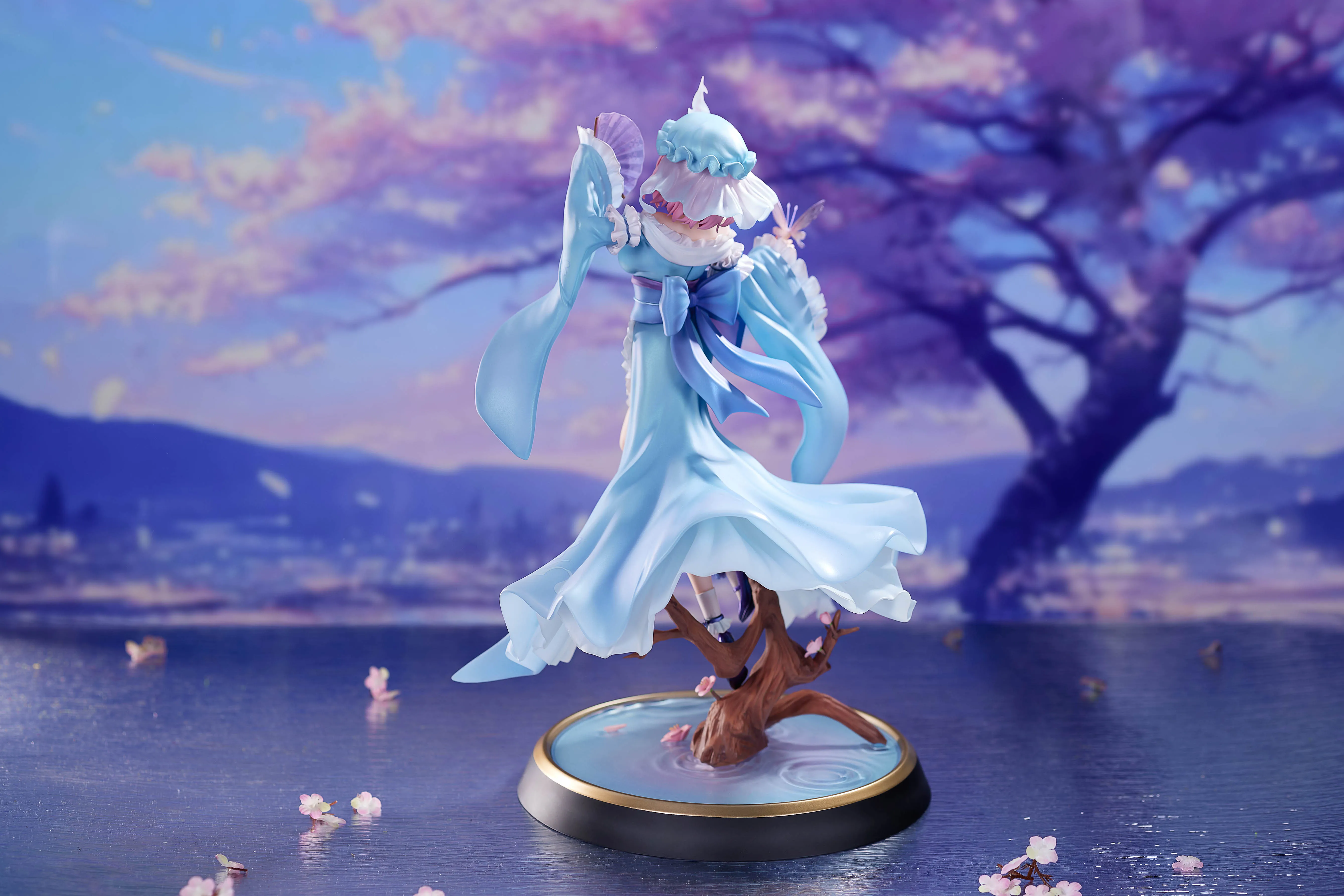 東方Project MAGI ARTS「華胥の亡霊・西行寺幽々子」フィギュア MAGI ARTS 東方Project 1/6 華胥の亡霊 西行寺幽々子 豪華版