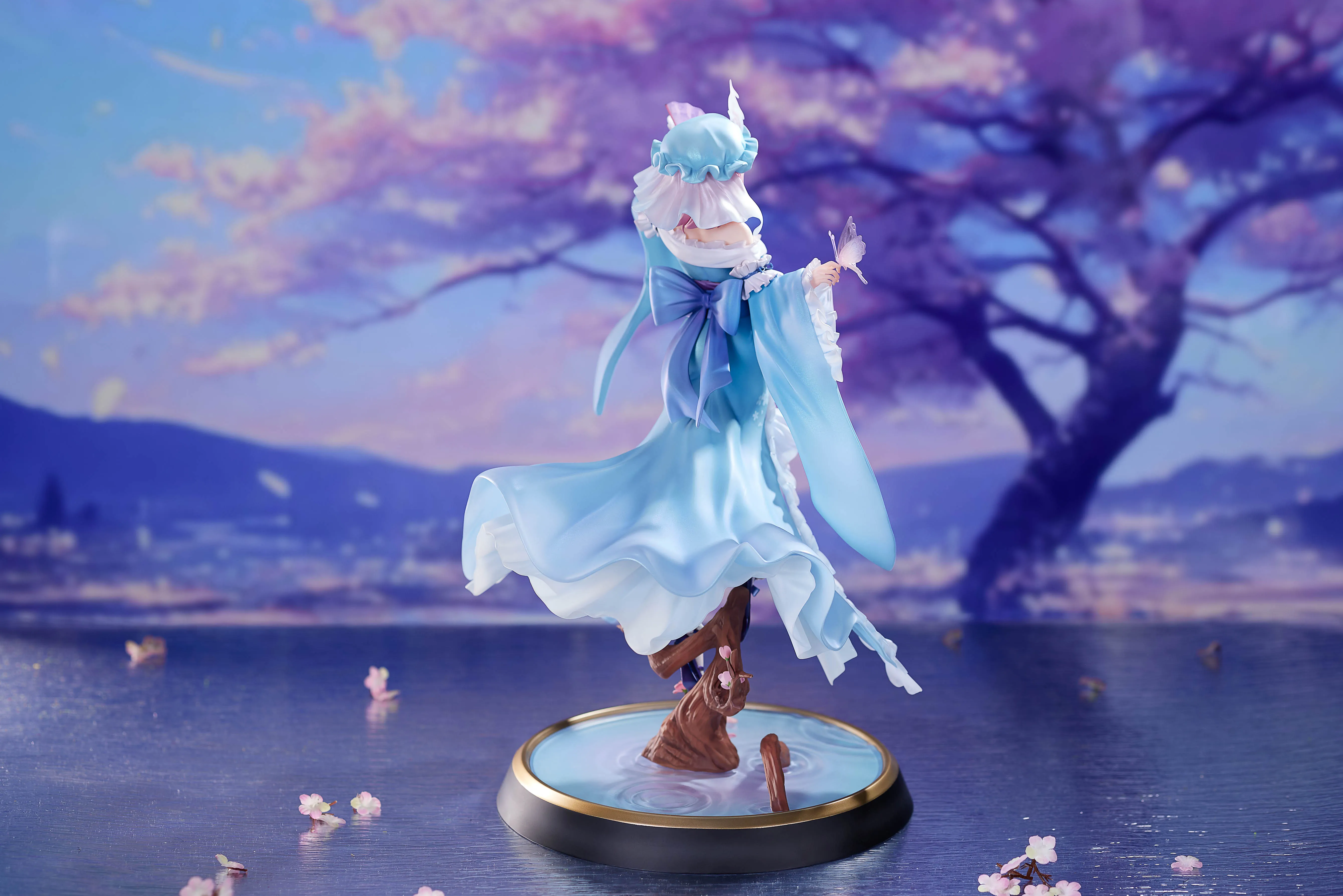 東方Project MAGI ARTS「華胥の亡霊・西行寺幽々子」フィギュア MAGI ARTS 東方Project 1/6 華胥の亡霊 西行寺幽々子 豪華版