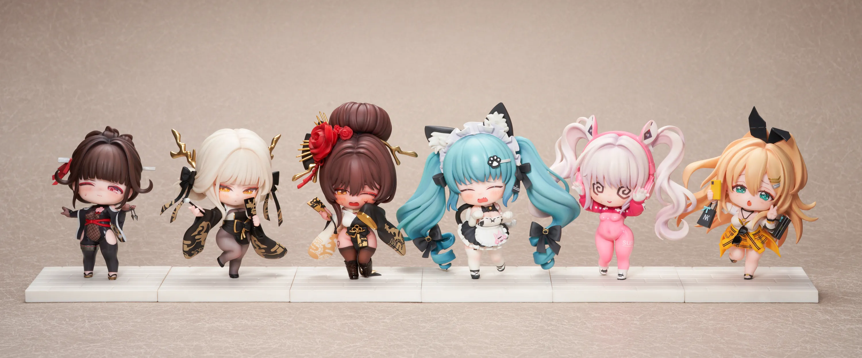 NIKKEフィギュア8点セット Amazon | NIKKE コレクション フィギュア リッチ 8点