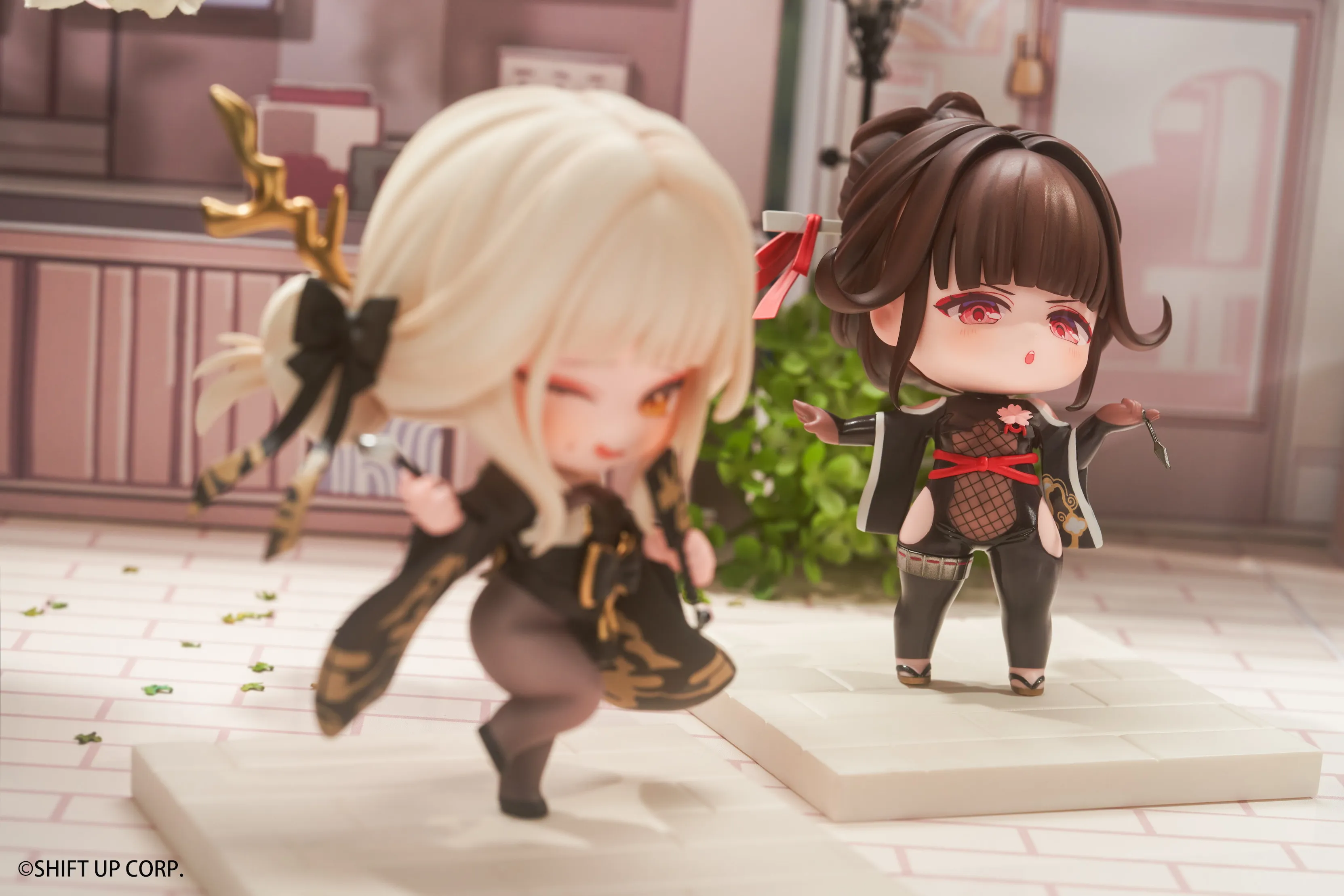 勝利の女神 NIKKE SACシリーズ デフォルメフィギュア コンプリートBOX Hobby sakura 勝利の女神：NIKKE SACシリーズ デフォルメ