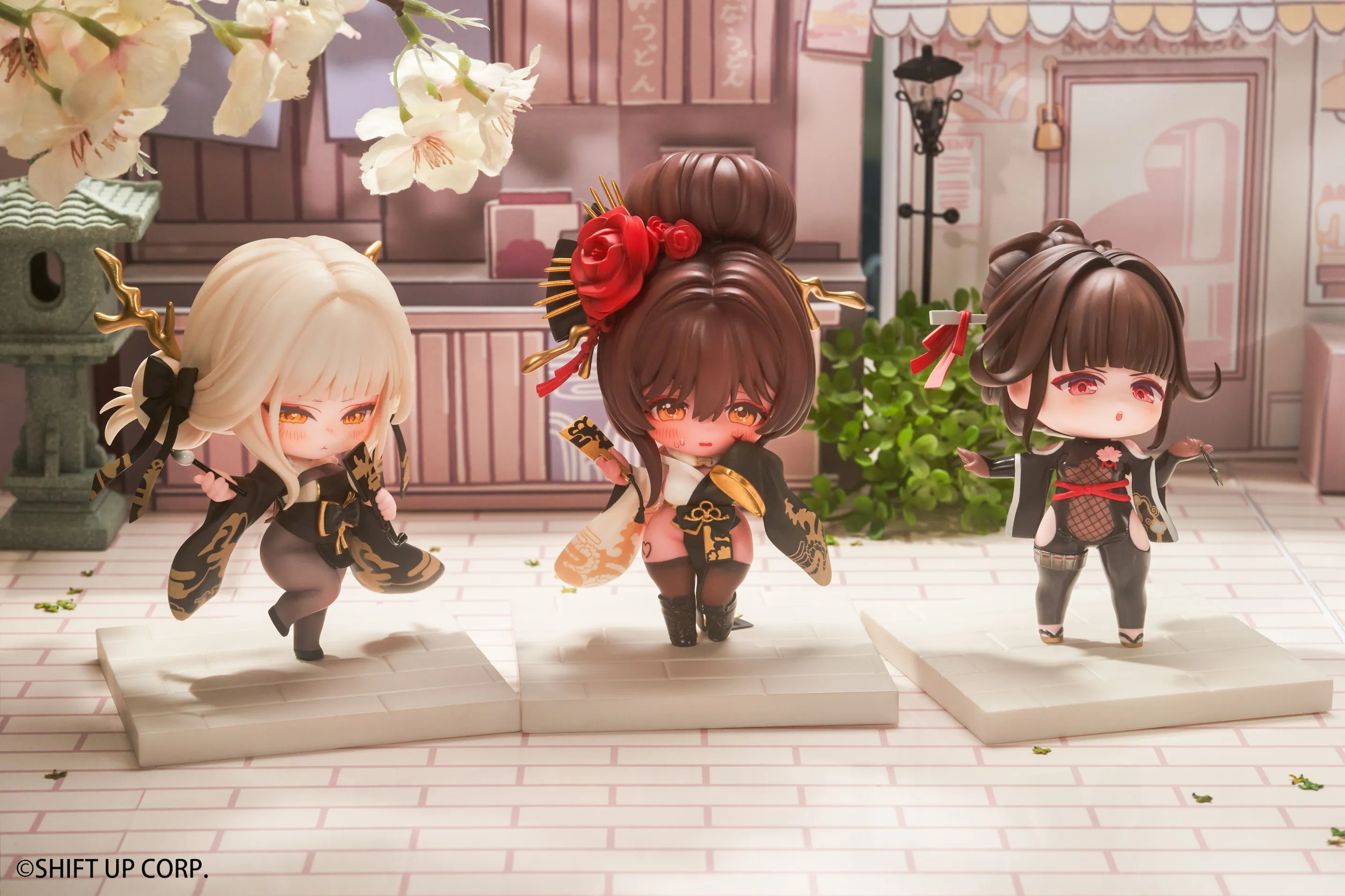 NIKKE フィギュアセット 特典】勝利の女神：NIKKE SACシリーズ デフォルメフィギュア