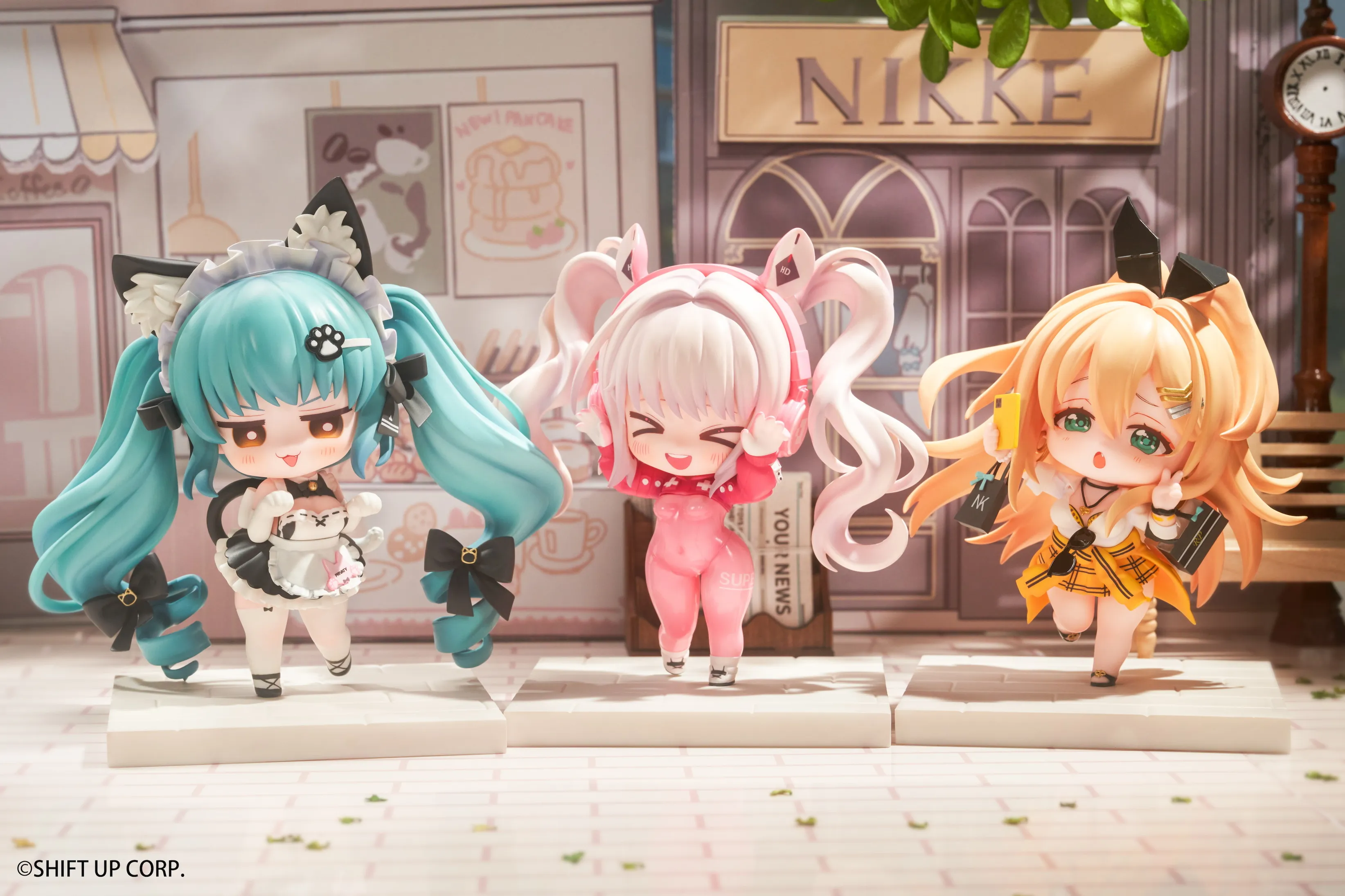 勝利の女神 NIKKE SDフィギュア アリス+サクラ オンラインゲーム・おもちゃ・グッズ - hobby sakura 勝利の女神