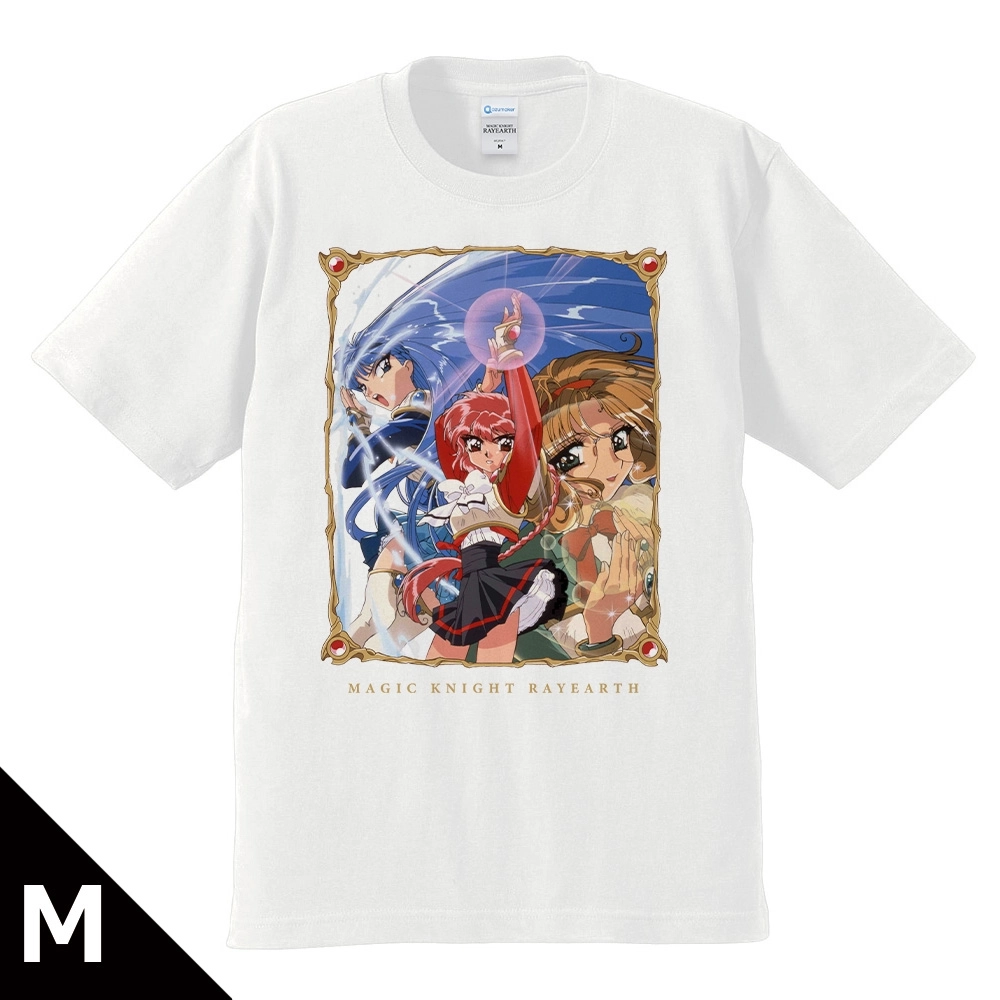 予約2026年07月】魔法騎士レイアース Tシャツ 光&海&風 Mサイズ アズ