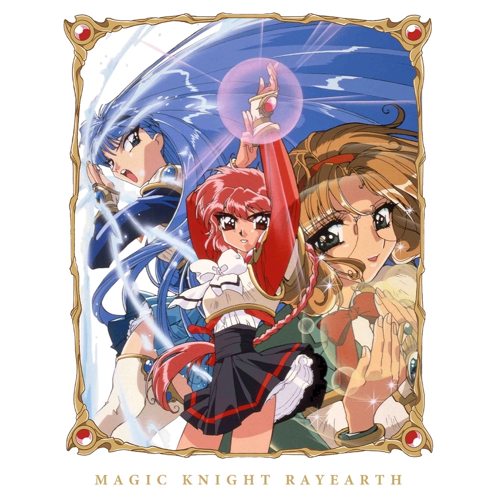 予約2026年07月】魔法騎士レイアース Tシャツ 光&海&風 Mサイズ アズ