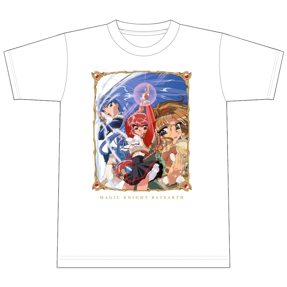 魔法騎士レイアース　Tシャツセット 予約2026年07月】魔法騎士レイアース Tシャツ 光&海&風 Mサイズ アズ