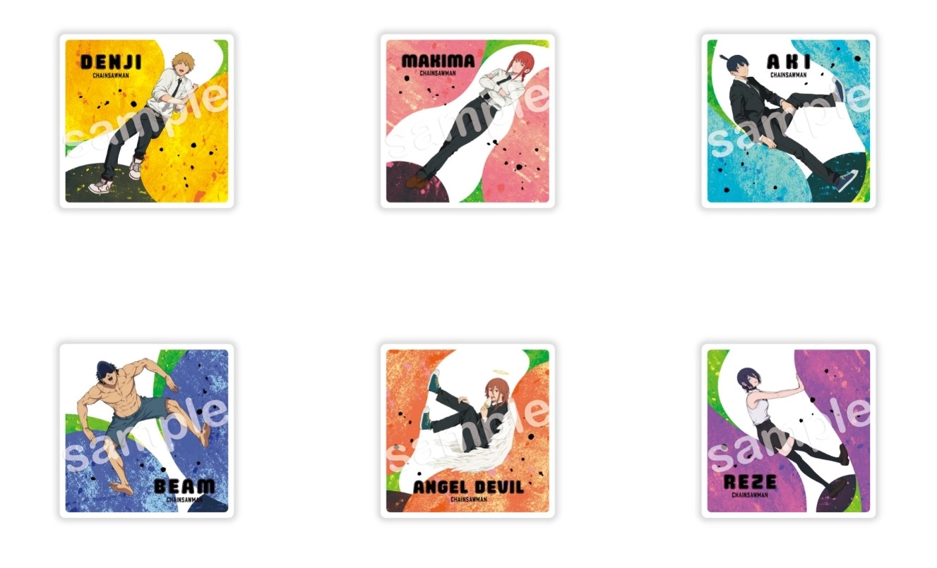 予約2025年11月】劇場版『チェンソーマン』レゼ編 CREVICE