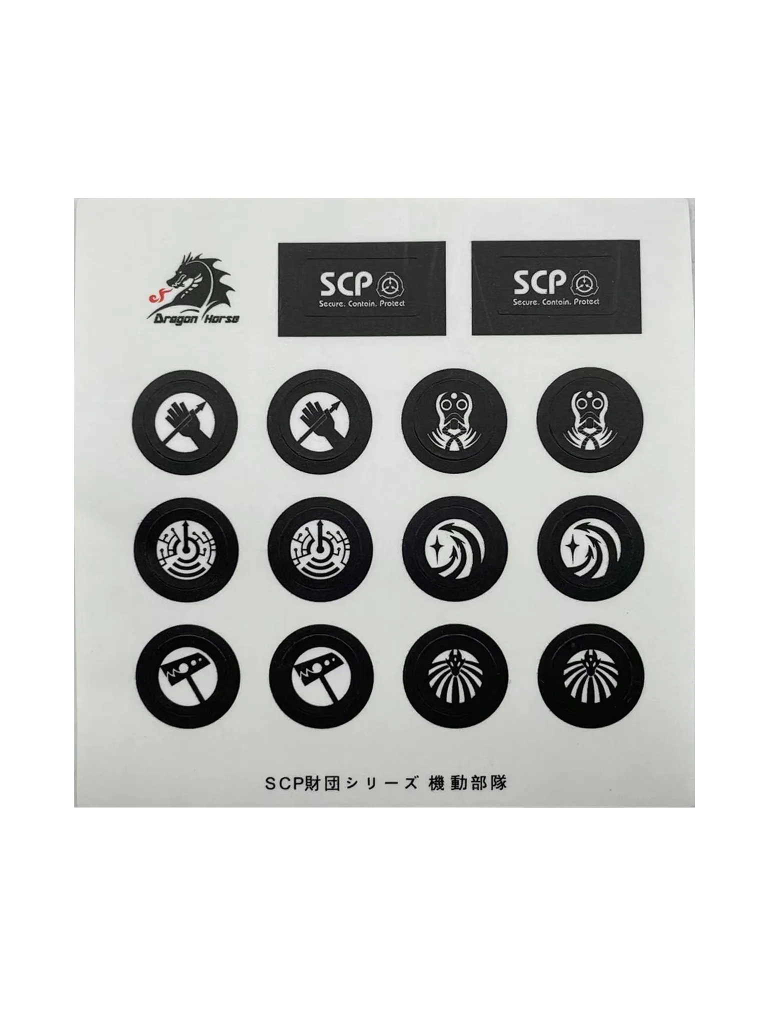 予約2022年12月】SCP財団シリーズ 機動部隊Alpha-1 “レッド