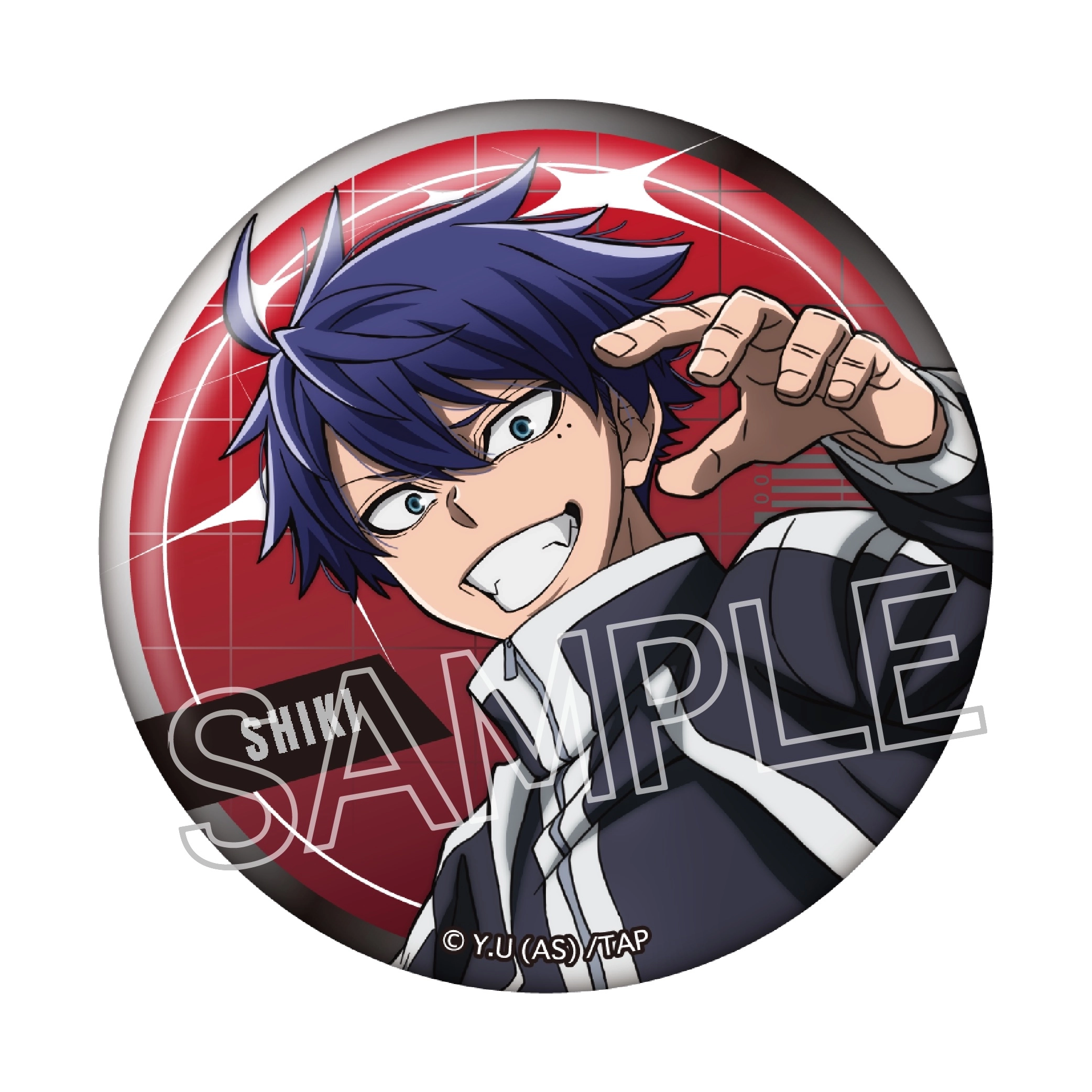 予約2025年11月】桃源暗鬼 メタル缶バッジ Vol.2 6パック入りBOX