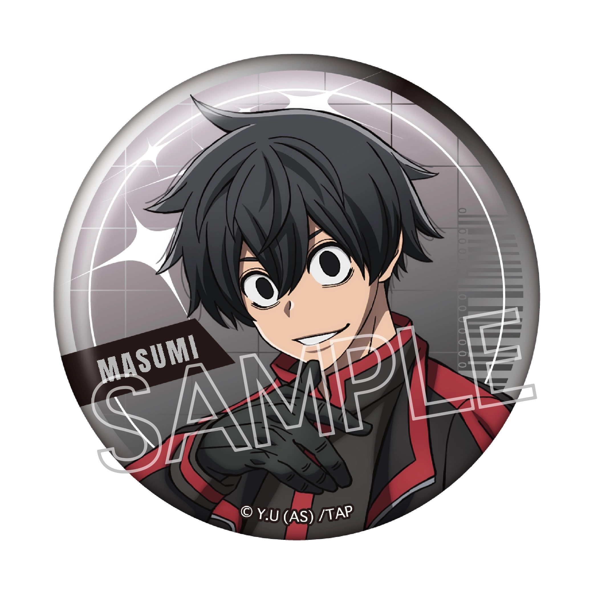 予約2025年11月】桃源暗鬼 メタル缶バッジ Vol.2 6パック入りBOX