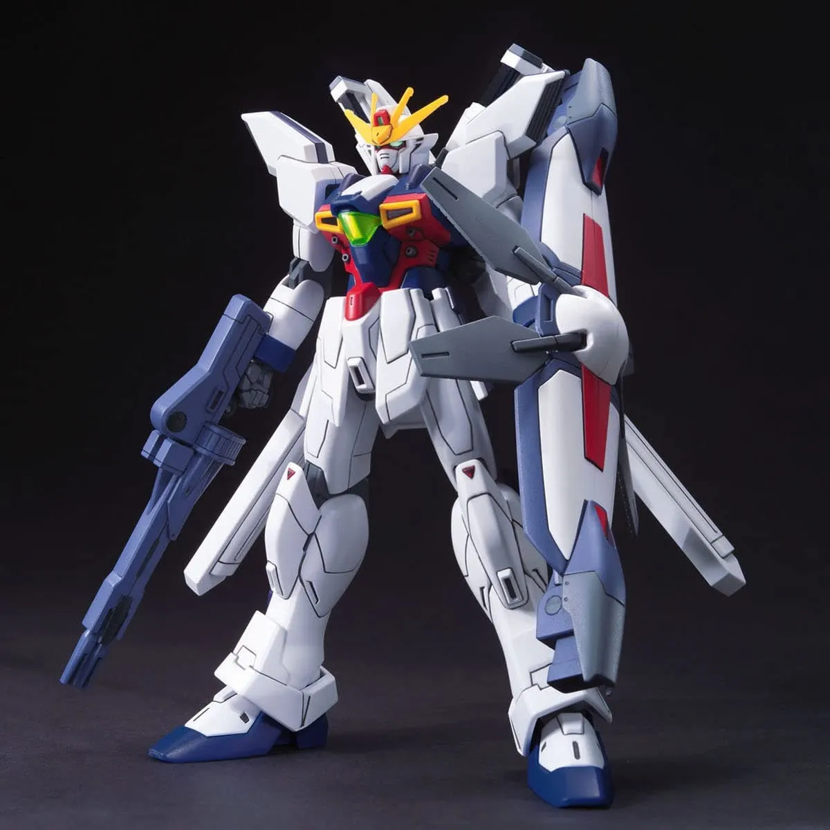 ①ジャンクプラモデル ガンプラ系・MGガンダムX 3号機・MG ガンダムDX