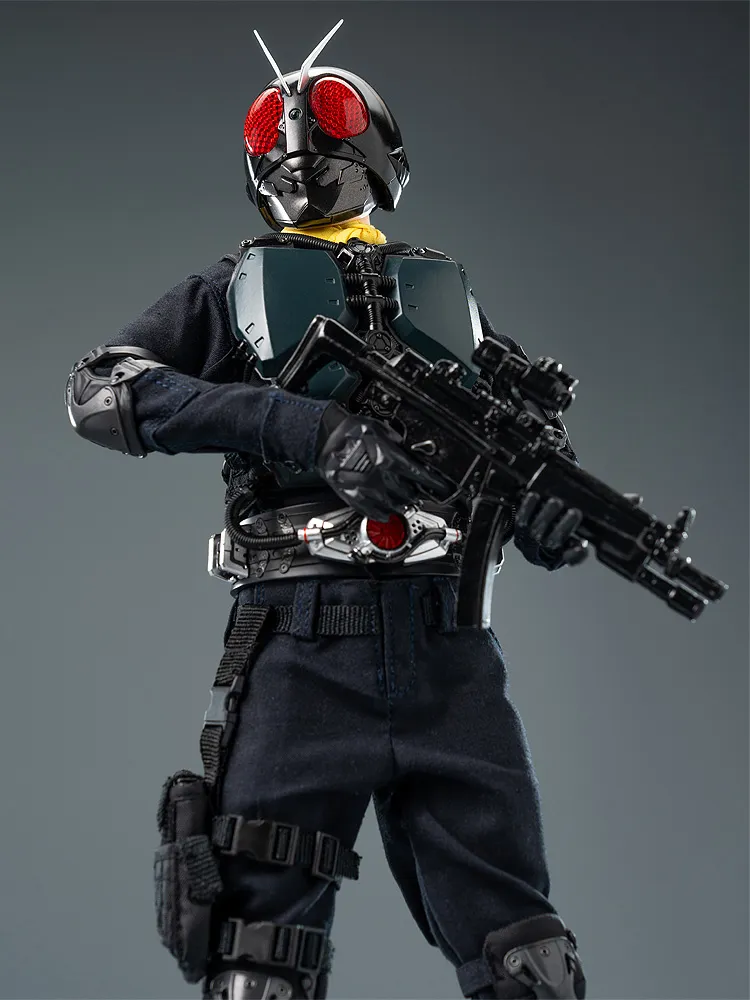 予約2025年03月】フィグゼロ シン・仮面ライダー 1/6 大量発生型相変異