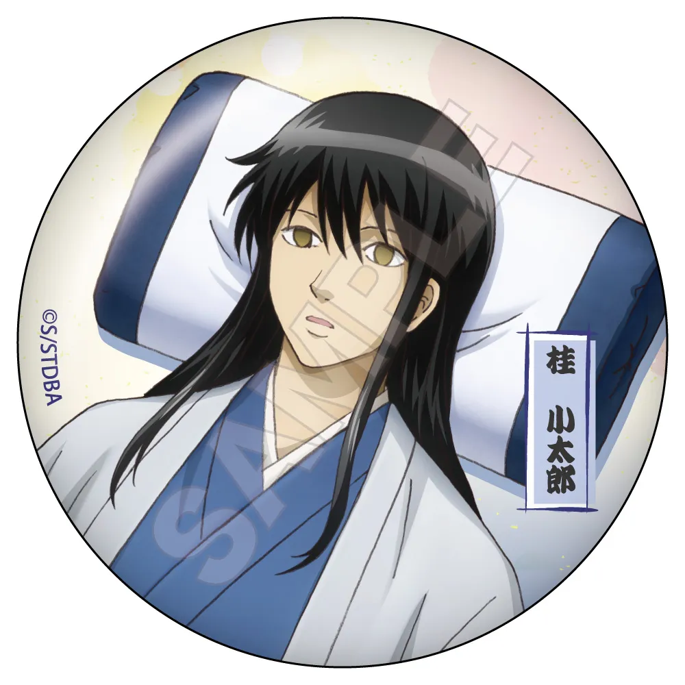 予約2025年01月】銀魂 寝正月 缶バッジ 7パック入りBOX GRANUP