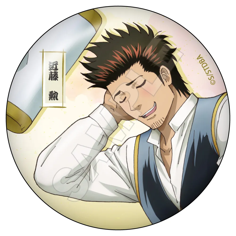 予約2025年01月】銀魂 寝正月 缶バッジ 7パック入りBOX GRANUP