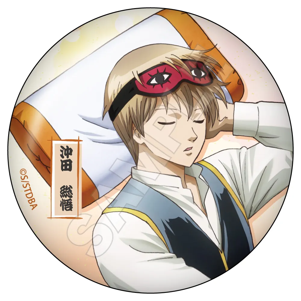 予約2025年01月】銀魂 寝正月 缶バッジ 7パック入りBOX GRANUP